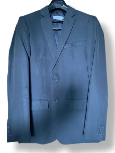 Terno | Blazer Masculino Cinza - La Ville - Tamanho 44  - P/M/G/GG