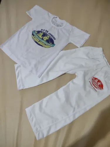 Abadá capoeira Tam.2