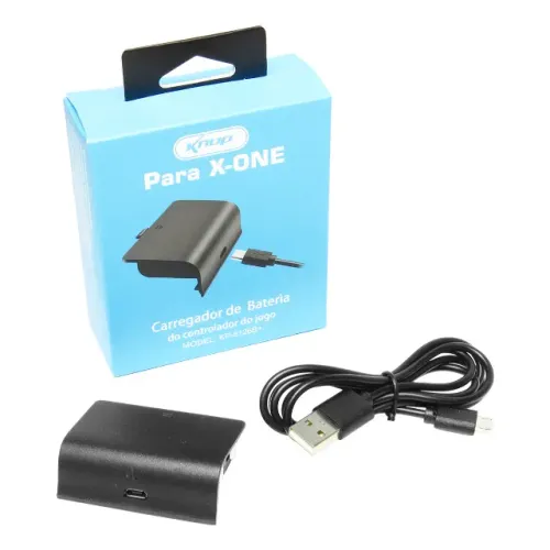 Bateria Carregador Xbox One Kp-5126b+ Knup