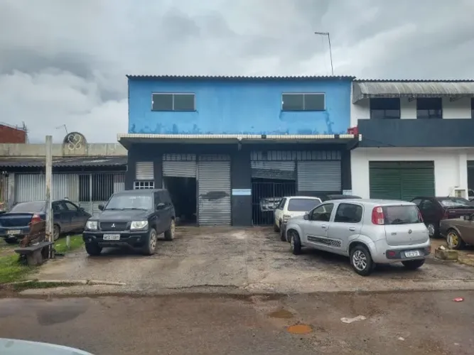 Prédio de uso misto ADE P Sul QD 02 Conjunto B