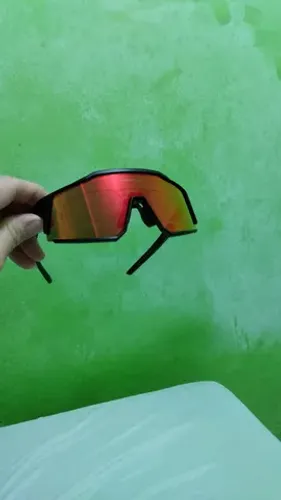 Óculos com armação de grau, para ciclismo, corrida, prática de esportes, novo