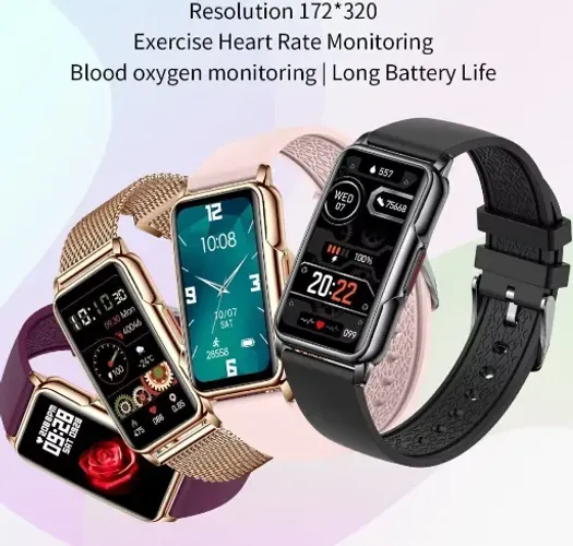 Lige Smart Watch Bracelet mulheres