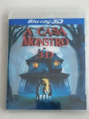 Bluray 3D - A Casa Monstro 