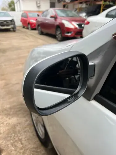 Retrovisor Manual Esquerdo Renault Symbol 2011/2012