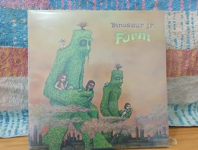 Lp Disco Vinil Dinosaur jr - The Farm - novo R$ 240,00