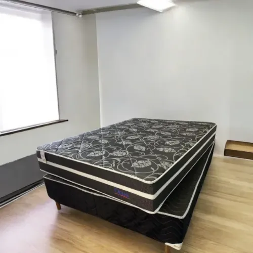 BASE + COLCHÃO CASAL COM ENTREGA GRÁTIS