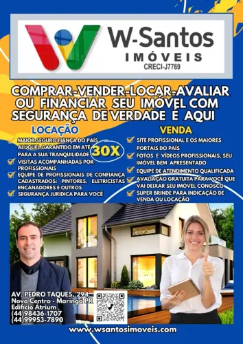 LOCAÇÃO DE IMOVEIS 