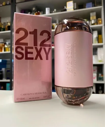 Perfume 212 Sexy Carolina Herrera - 100ml