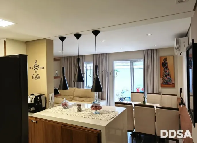 Apartamento Garden à venda em Campinas, Jardim Aurélia, com 3 quartos, com 115 m²