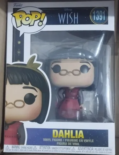Funko Pop! Dahlia - Disney Wish