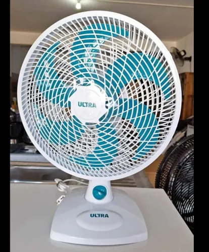 Ventilador de Mesa 30 cm - 6 Palhetas Entrega das 9 até 22hrs
