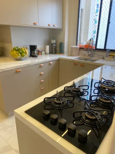 Bancada de Porcelanato Cozinha