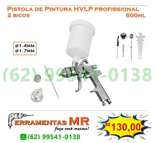 Pistola de Pintura 1.4mm
