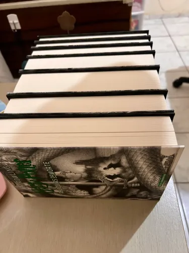 Box Harry Potter 20 Anos - Edição Comemorativa