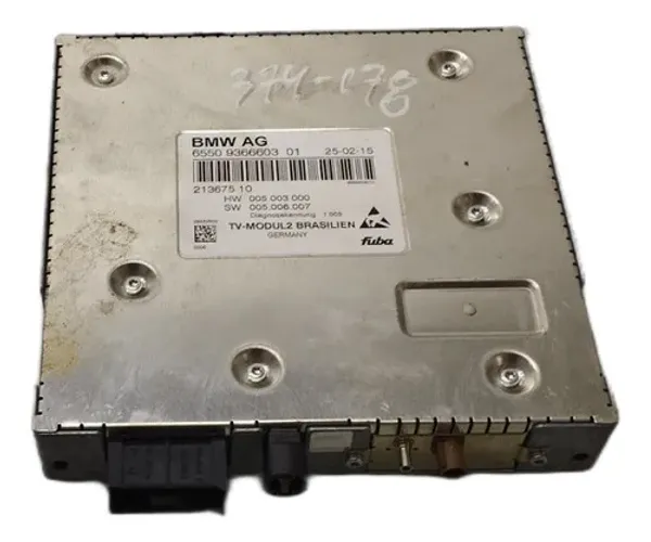 Módulo Controle De Tv Bmw X4 3.0 2016/2017