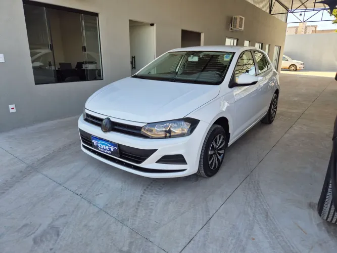VW POLO 1.0 2018 FLEX MANUAL COMPLETO - TROCA E FINANCIA