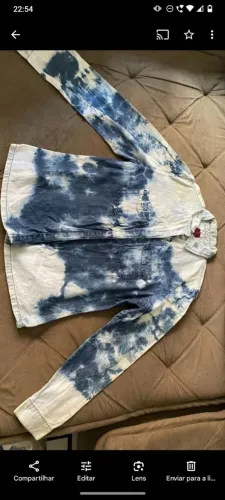 Camisa Jeans G