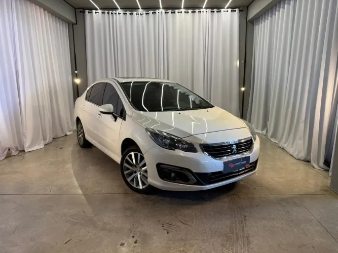 Peugeot 408 Sedan Griffe 1.6 TB Flex 16V 4P Aut. 2016