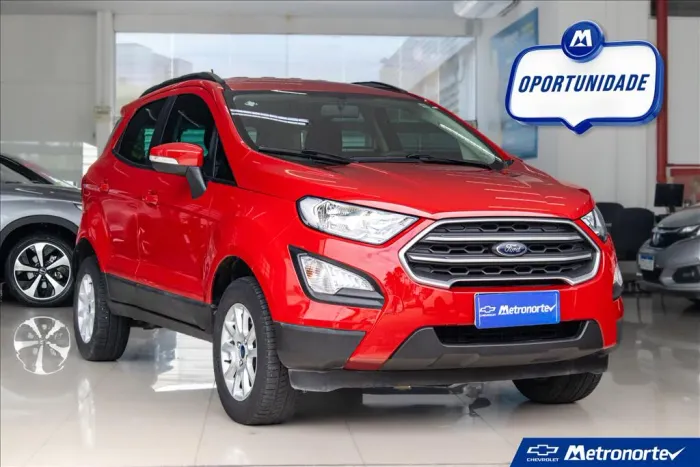 Ford Ecosport SE 1.5 12V Flex 5P Mec. 2020