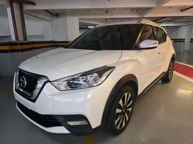 Nissan Kicks SV 1.6 16V Flexstar 5P Aut. 2021