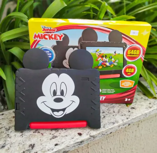 Tablet Infantil Disney Mickey - 64GB - 4GB RAM