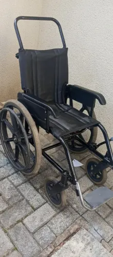 Cadeira de rodas gazebo infantil