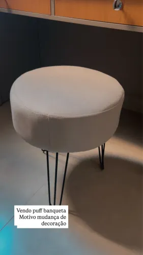 Puff banqueta