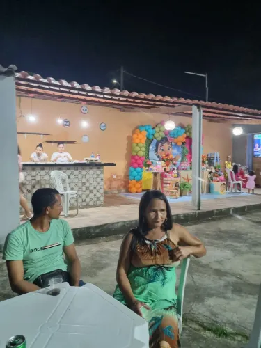 Salão para festas