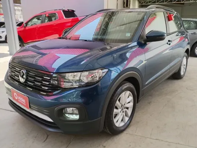 Volkswagen T-Cross 1.0 TSI Flex 12V 5P Aut. 2024