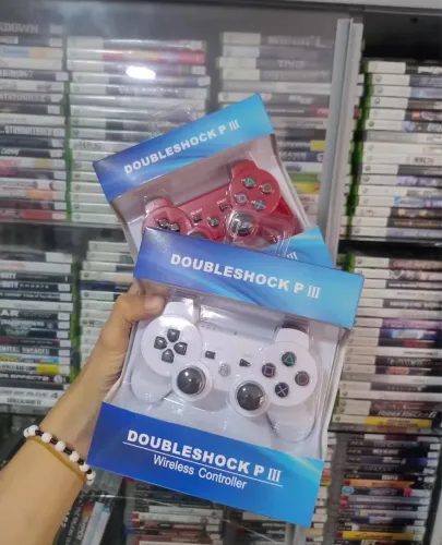 Controle PS3 jogos game Doubleshock Entregamos