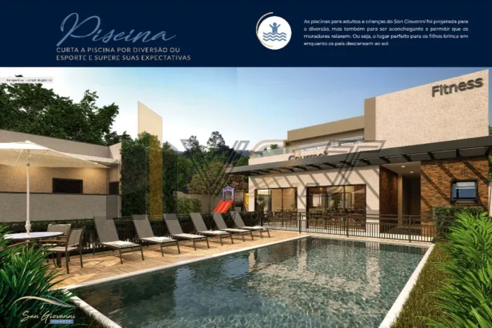 Apartamento à venda no Condomínio Residencial San Giovanni em Vinhedo/SP