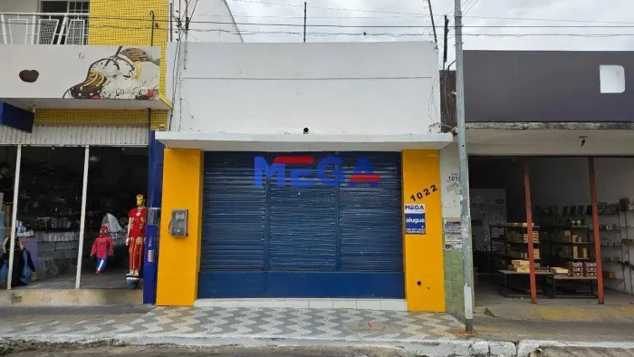 Ponto para alugar, 167 m² por R$ 4.000,00/mês - Centro - Juazeiro do Norte/CE