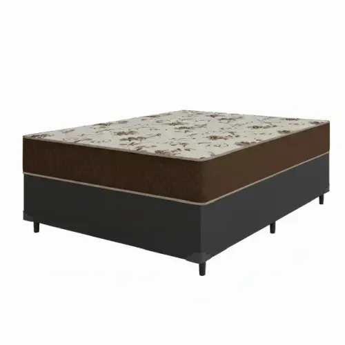 Conjunto base e colchão Espuma D33