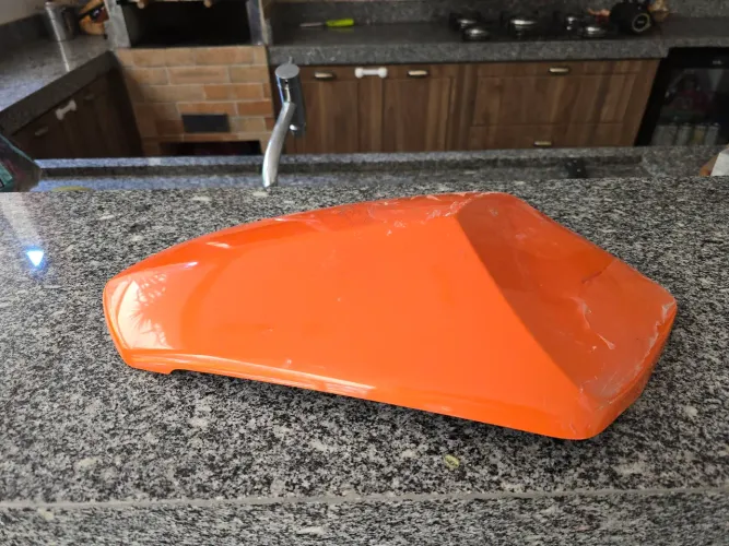 Eliminador monoposto Kawasaki Z750 com suporte original