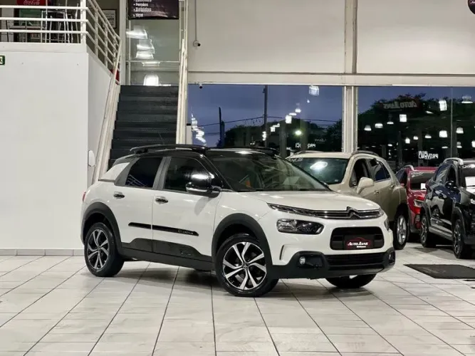 Citroen C4 Cactus Feel Pack 1.6 16V Flex AUT 2021