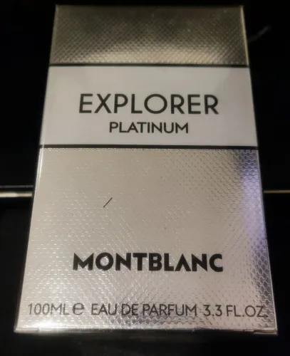 Perfume Montblanc Explorer Platinum 100ml