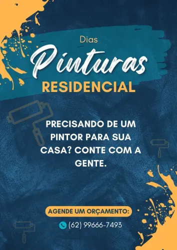  PRECISANDO DE UM PINTOR DE CONFIANÇA?