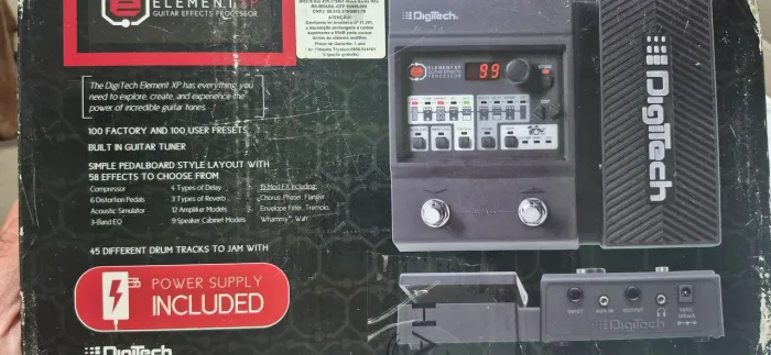 Pedaleira Digitech