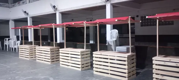 Barracas para eventos 