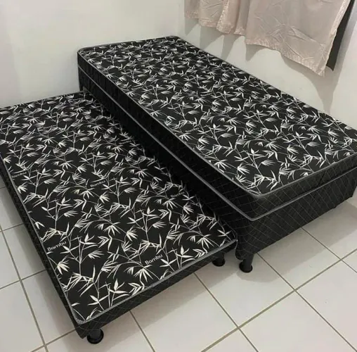 Camas Box's Solteiro com Auxiliar direto de Fábrica!