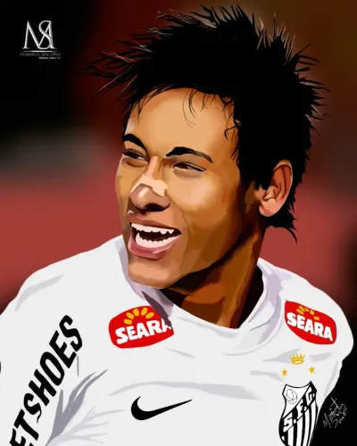 Desenho realista sob encomenda, faça seu pedido - Envio p/ todo Brasil e exterior <br>