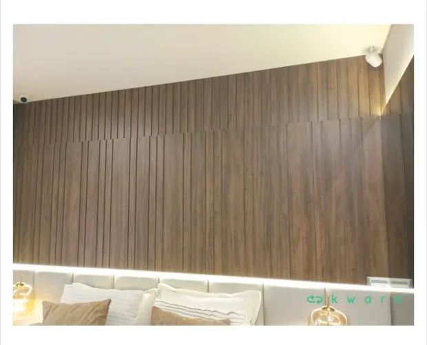 Painel de Madeira para Quarto