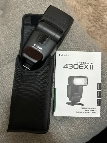 Flash Canon SPEEDLITE 430EX II