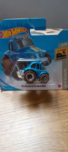 Carrinho Hot Wheels '70 Volkswagen Baja Bug