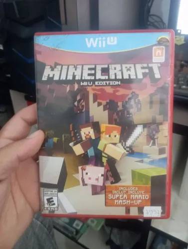 Minecraft Wiiu edition