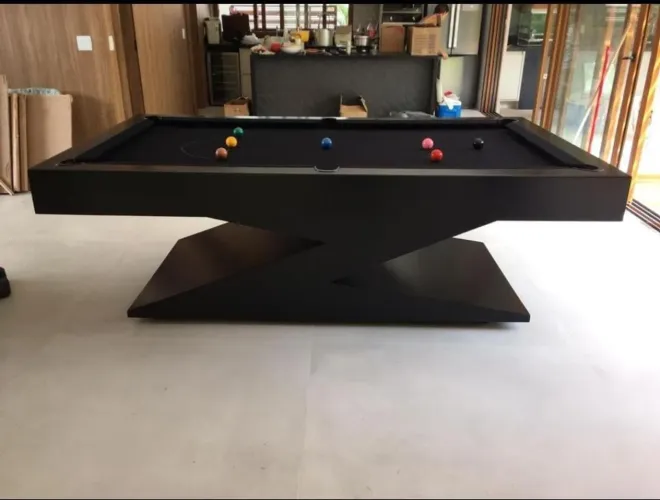 Sinuca direto da fábrica