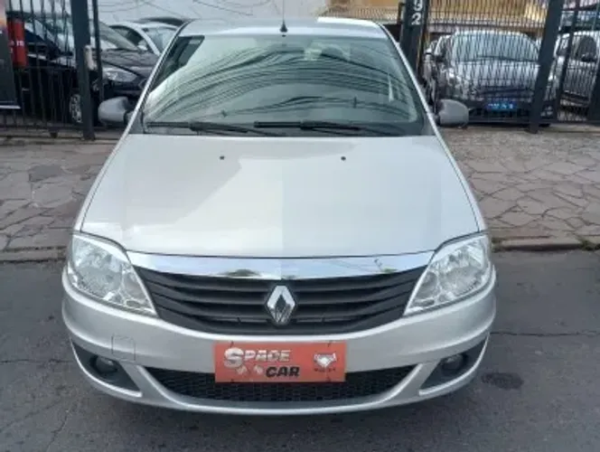 Renault Logan Expression Hi-flex 1.6 16V 4P AUT 2012