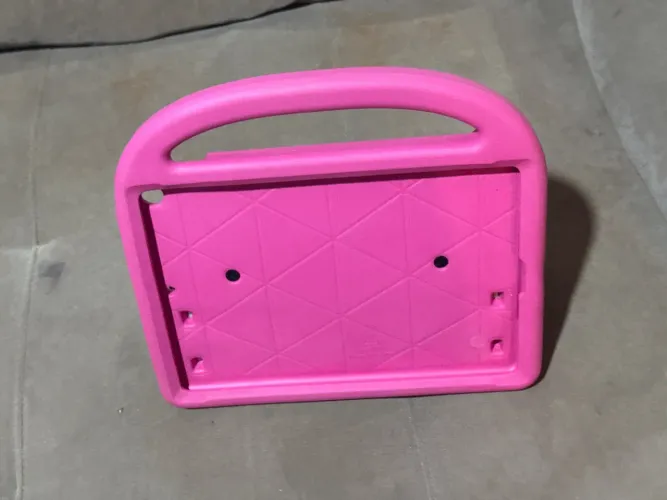 Capa de proteção para ipad tablet infantil - Rosa