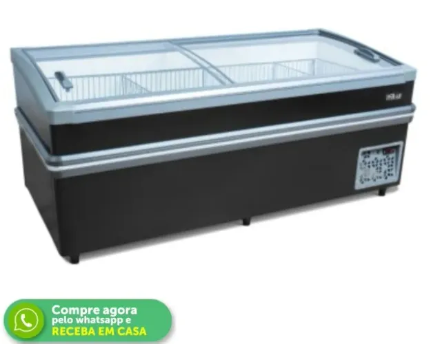 Ilha para Congelados 2M 940L Polar Nova