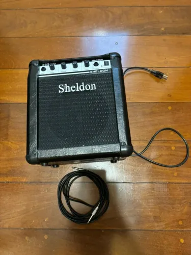 Amplificador de Baixo Sheldon BSS 180 Bass Master